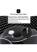 وسادة سفر للرقبة للنوم مصنوعة من الميموري فوم النق...