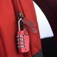 قفل شنط سفر TSA ، قفل امان مصنوع من خليط معدني من...