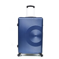 طقم شنط سفر 3 قطع من مورانو بتصميم دائري مموج ازرق