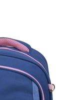 شنطة ظهر مدرسية من القماش ملون كاجول فريد