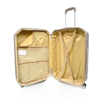 طقم شنط سفر مورانو فايبر بتصميم معين هندسي مكون من...