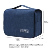 شنطة تنظيم اكسسوارات السفر متعددة الوظائف لمستحضرا...