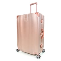 طقم شنط سفر الومنيوم مورانو ثلاثة قطع تصميم أنيق و...