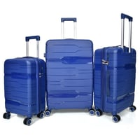 طقم حقائب سفر من مورانو من البولي بروبلين من 3 قطع...