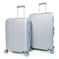 طقم شنط سفر الومنيوم مورانو ثلاثة قطع تصميم أنيق و...