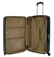 مورانو طقم شنط سفر فايبر متكامل من 4 قطع مع شنط مك...