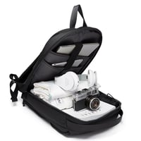 شنطة بانج ظهر للكمبيوتر المحمول للسفر للجنسين مقاو...