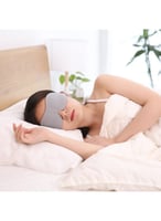 قناع نوم ليلي غطاء للعين من فاسولا بحزام قابل للتع...