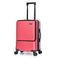 شنط سفر مورانو سبشيل 20 انش فايبر احمر