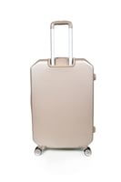 طقم شنط سفر مورانو فايبر بتصميم معين هندسي مكون من...