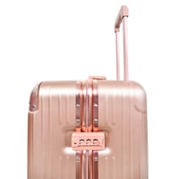 طقم شنط سفر الومنيوم مورانو ثلاثة قطع تصميم أنيق و...