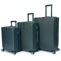 مورانو طقم شنط سفر من الفايبر المضادة للصدمات خفيف...