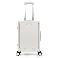 شنط سفر الومنيوم مورانو سبشل 20 أنش كبينة الطائرة...