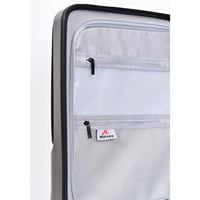 شنط سفر مورانو سبشيل 20 انش فايبر رمادي