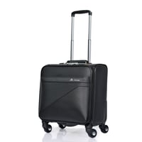 شنطة سفر جلد من مورانو مقاس 16 أنش متعدد الالوان