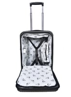 شنط سفر مورانو سحاب مع قسم اجهزة لكبينة الطائرة 20...