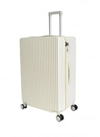 مورانو طقم شنط سفر فايبر pp الصلابة من 3 قطع مخطط...