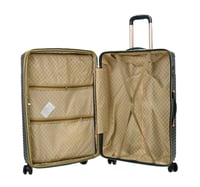 شنط سفر مورانو الفاخر اربعة قطع مع قطعتين اخضر