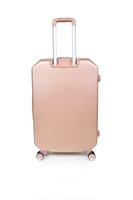 طقم شنط سفر مورانو فايبر بتصميم معين هندسي مكون من...