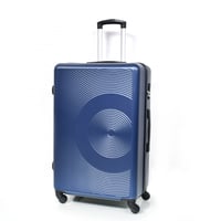 طقم شنط سفر 3 قطع من مورانو بتصميم دائري مموج ازرق