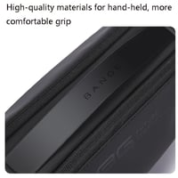 شنطة كاجوال من بانج اكسفورد للرجال أسود