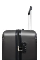 ويفز طقم شنط سفر 3 قطع فايبر فاخر مخطط عصري رمادي