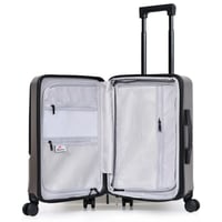 شنط سفر مورانو سبشيل 20 انش فايبر رمادي