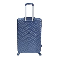 طقم شنط من 3 قطع + 1 مكياج من Star Line أزرق كحلي