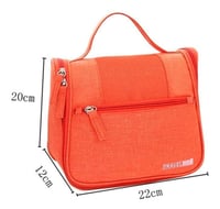 شنطة تنظيم اكسسوارات السفر متعددة الوظائف لمستحضرا...