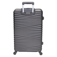 طقم شنط سفر مورانو فايبر من 4 قطع مع شنطة مكياج بم...