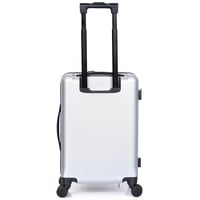 شنط سفر مورانو سبشيل 20 انش فايبر سلفر