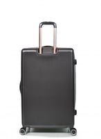 طقم شنط سفر من مورانو 4 قطع مع شنط مكياج فاخرة رصا...