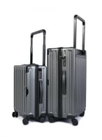 مورانو طقم شنط سفر سبشل بمقبض عريض قطعتين متعدد ال...