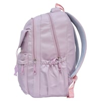 شنطة ظهر مدرسية من القماش رسمه قطه/بسة صياد كاجول