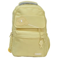 شنطة ظهر مدرسية من القماش رسمه قطه/بسة صياد كاجول