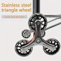 عربة تسوق ورحلات الامنيوم مع عجلات متحركة من موران...