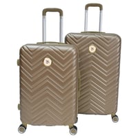 طقم شنط من 3 قطع + 1 مكياج من Star Line (بني)