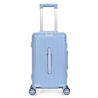 مورانو شنط سفر الومنيوم من مورانو مقاس 20 أنش سماو...