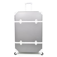 طقم شنط سفر كلاسيك مورانو من7 قطع فايبر و جلد فاخر...