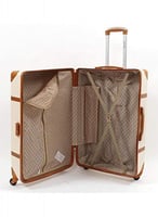 طقم شنط سفر كلاسيك مورانو من 5 قطع فايبر و جلد فاخ...