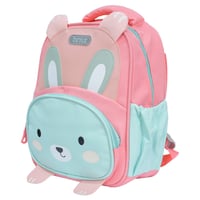 شنطة ظهر مدرسية من القماش أسد و أرنب