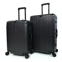 طقم شنط سفر الومنيوم مورانو ثلاثة قطع تصميم أنيق و...