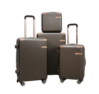 طقم شنط سفر مورانو كلاسيك ثلاثة قطع مع شنطة اكسسوا...