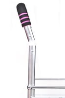 عربة تسوق ورحلات الامنيوم مع عجلات متحركة من موران...