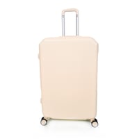 طقم شنط سفر من مورانو 3 قطع فايبر مع شنطة مكياج فا...