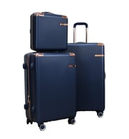 طقم شنط سفر مورانو كلاسيك ثلاثة قطع مع شنطة اكسسوا...