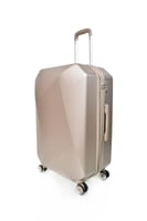 طقم شنط سفر مورانو فايبر بتصميم معين هندسي مكون من...