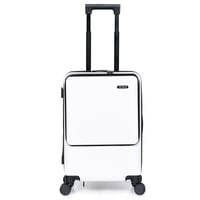 شنط سفر مورانو سبشيل 20 انش فايبر ابيض