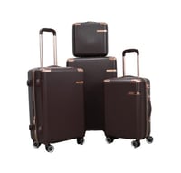 طقم شنط سفر مورانو كلاسيك ثلاثة قطع مع شنطة اكسسوا...