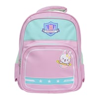 شنطة ظهر مدرسية من القماش برسومات أطفال